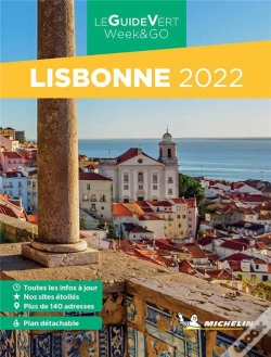 Capa do artigo Guide Vert Week&Go Lisbonne 2022