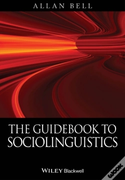 Capa do artigo Guidebook To Sociolinguistics
