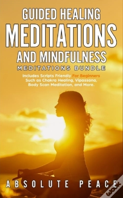 Capa do artigo Guided Healing Meditations And Mindfulness Meditations Bundle