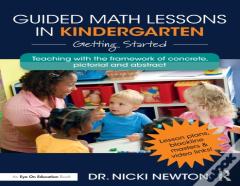 Guided Math Lessons In Kindergarten