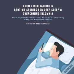 Capa do artigo Guided Meditations & Bedtime Stories For Deep Sleep & Overcoming Insomnia
