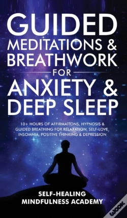 Capa do artigo Guided Meditations &Amp; Breathwork For Anxiety &Amp; Deep Sleep