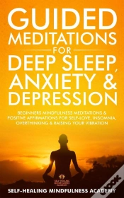 Capa do artigo Guided Meditations For Deep Sleep, Anxiety & Depression
