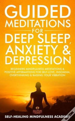 Capa do artigo Guided Meditations For Deep Sleep, Anxiety & Depression