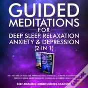 Capa do artigo Guided Meditations For Deep Sleep, Relaxation, Anxiety & Depression (2 In 1)