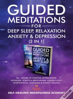 Capa do artigo Guided Meditations For Deep Sleep, Relaxation, Anxiety &Amp; Depression (2 In 1)