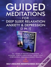 Capa do artigo Guided Meditations For Deep Sleep, Relaxation, Anxiety &Amp; Depression (2 In 1)