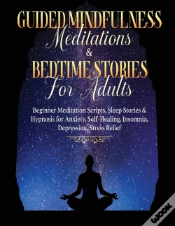Capa do artigo Guided Meditations For Overthinking, Anxiety, Depression & Mindfulness Beginners Scripts For Deep Sleep, Insomnia, Self-Healing, Relaxation, Overthinking, Chakra Healing& Awakening
