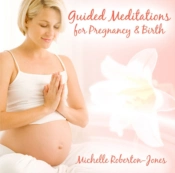 Capa do artigo Guided Meditations for Pregnancy & Birth - CD