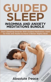 Capa do artigo Guided Sleep, Insomnia And Anxiety Meditations Bundle