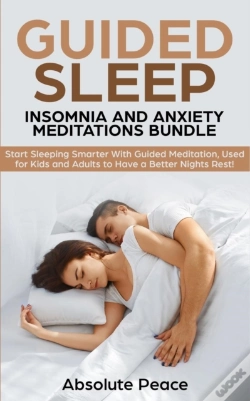 Capa do artigo Guided Sleep, Insomnia And Anxiety Meditations Bundle
