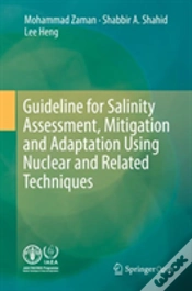 Capa do artigo Guideline For Salinity Assessment, Mitigation And Adaptation Using Nuclear And Related Techniques