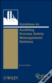 Capa do artigo Guidelines For Auditing Process Safety Management Systems
