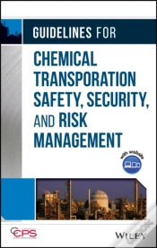 Capa do artigo Guidelines For Chemical Transportation Safety, Security, And Risk Management