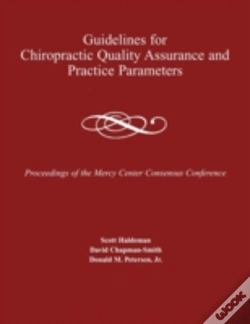 Capa do artigo Guidelines For Chiropractic Quality Assurance And Practice Parameters