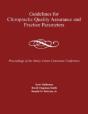 Guidelines For Chiropractic Quality Assurance And Practice Parameters - Preview