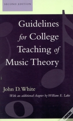 Capa do artigo Guidelines For College Teaching Of Music Theory