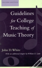 Capa do artigo Guidelines For College Teaching Of Music Theory