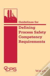 Capa do artigo Guidelines For Defining Process Safety Competency Requirements