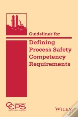 Capa do artigo Guidelines For Defining Process Safety Competency Requirements