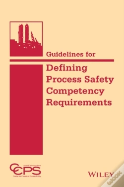 Capa do artigo Guidelines For Defining Process Safety Competency Requirements