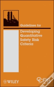 Capa do artigo Guidelines For Developing Quantitative Safety Risk Criteria