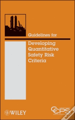 Capa do artigo Guidelines For Developing Quantitative Safety Risk Criteria