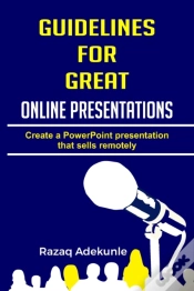 Capa do artigo Guidelines For Great Online Presentations