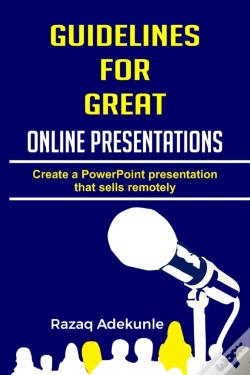 Capa do artigo Guidelines For Great Online Presentations
