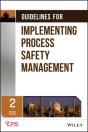 Guidelines For Implementing Process Safety Management - Preview