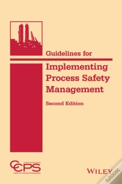 Capa do artigo Guidelines For Implementing Process Safety Management