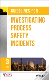 Capa do artigo Guidelines For Investigating Process Safety Incidents
