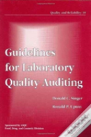 Guidelines For Laboratory Quality Auditing