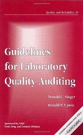 Guidelines For Laboratory Quality Auditing