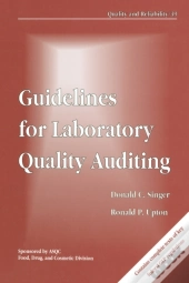 Guidelines For Laboratory Quality Auditing