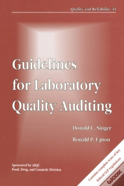 Capa do artigo Guidelines For Laboratory Quality Auditing