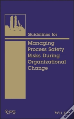 Capa do artigo Guidelines For Managing Process Safety Risks During Organizational Change