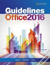 Guidelines For Microsoft Office 2016