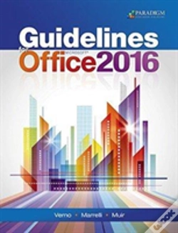Capa do artigo Guidelines For Microsoft Office 2016 Wo