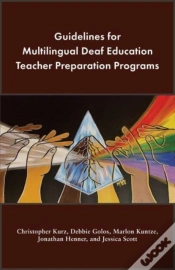 Capa do artigo Guidelines For Multilingual Deaf Education Teacher Preparation Programs
