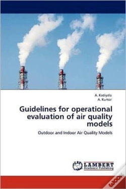 Capa do artigo Guidelines For Operational Evaluation Of Air Quality Models