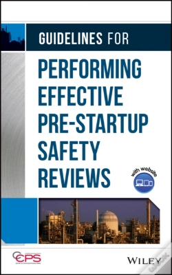 Capa do artigo Guidelines For Performing Effective Pre-Startup Safety Reviews