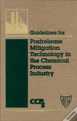 Capa do artigo Guidelines For Postrelease Mitigation Technology In The Chemical Process Industry