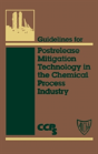 Guidelines For Postrelease Mitigation Technology In The Chemical Process Industry - Preview
