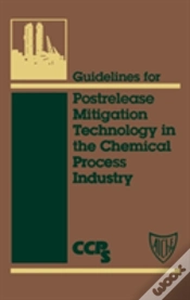 Capa do artigo Guidelines For Postrelease Mitigation Technology In The Chemical Process Industry