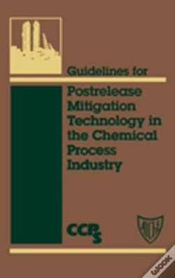 Capa do artigo Guidelines For Postrelease Mitigation Technology In The Chemical Process Industry