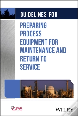 Capa do artigo Guidelines For Preparing Process Equipment For Maintenance And Return To Service