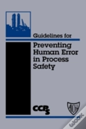 Capa do artigo Guidelines For Preventing Human Error In Process Safety