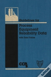 Capa do artigo Guidelines For Process Equipment Reliability Data, With Data Tables