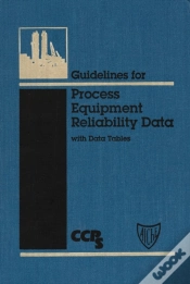 Capa do artigo Guidelines For Process Equipment Reliability Data, With Data Tables